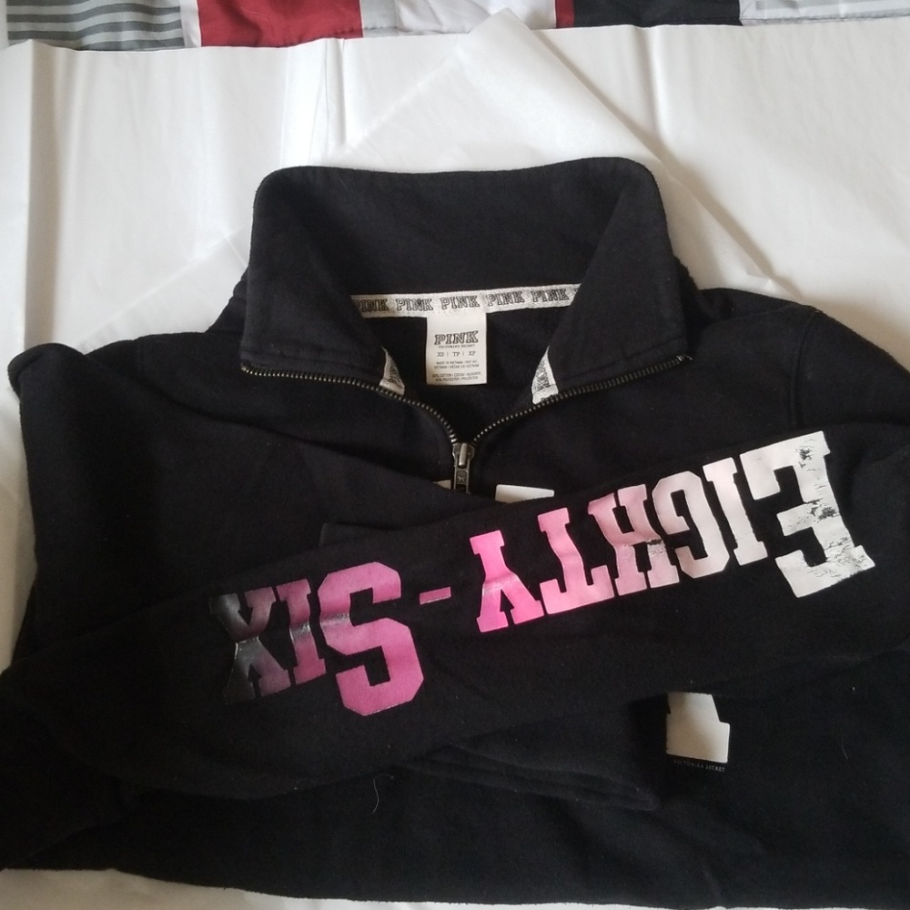 Pink halfzip - Picture 2 of 2